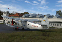 D-FWJM @ EDNX - Freunde der Antonov. - by Robert Roggeman