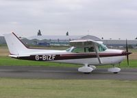 G-BIZF @ EGBW - Cessna F172P at Wellesbourne - by Simon Palmer