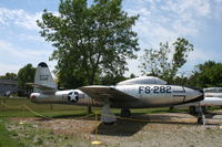 47-1498 @ KOSH - Republic F-84C - by Mark Pasqualino