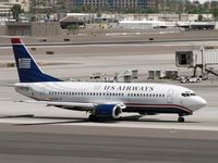 N305AW @ PHX - Taxiing for take-off - by John Meneely