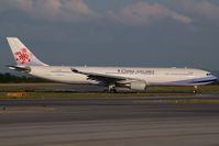 B-18316 @ VIE - China AIrlines Airbus 330-300 - by Yakfreak - VAP