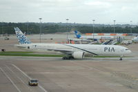 AP-BHV @ EGCC - PIA - Taxiing - by David Burrell