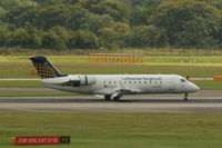 D-ACRI @ EGCC - Lufthansa Regional - Landed - by David Burrell