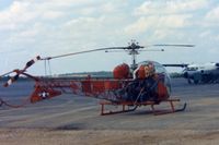 UNKNOWN - OH-13G at Ft. Leonard Wood, MO - by Glenn E. Chatfield