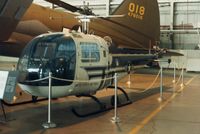 57-2728 @ FFO - UH-13J at the National Museum of the U.S. Air Force - by Glenn E. Chatfield