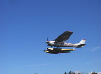 N2861S @ LHD - 1967 Cessna 150G, Continental O-200 100 Hp, takeoff climb - by Doug Robertson