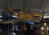 AK875 @ IAD - National Air and Space Museum P-40E Kittyhawk IA, serial AK875 constructor 15349  Ex. N1048N - by Timothy Aanerud