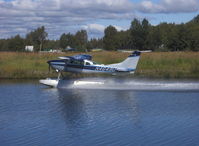 N4649U @ LHD - 1979 Cessna U206G STATIONAIR 6, Continental IO-520-F 300/285 Hp, takeoff power - by Doug Robertson
