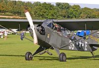 G-BCXJ @ EGHP - Colour scheme of the USAAC - Serial No:480752 - by Clive Glaister