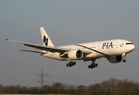 AP-BGK @ EGCC - PIA 777 - by Kevin Murphy