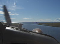 N4444Z - 1958 DeHavilland BEAVER DHC-2 MK.1, P&W R-985 450 Hp, lake landing approach - by Doug Robertson