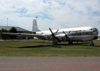 N97KC @ MSP - Minnesota Air National Guard Museum, Boeing KC-97 converted into firefighter - by Timothy Aanerud