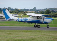 G-BRBH @ EGSX - 2. G-BRBH at North Weald - by Eric.Fishwick