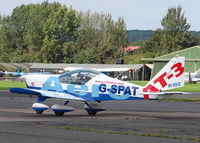 G-SPAT @ EGSX - 1. G-SPAT at North Weald - by Eric.Fishwick