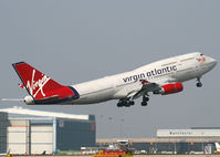 G-VAST @ EGCC - Virgin 747 - by Kevin Murphy