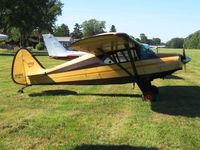 N2305P @ OH36 - Breakfast fly-in at Zanesville, OH (Riverside) - by Bob Simmermon