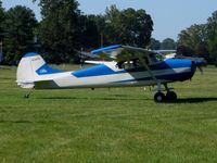 N2805C @ OH36 - Breakfast fly-in at Zanesville, OH (Riverside) - by Bob Simmermon