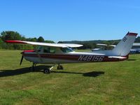 N48156 @ OH36 - Breakfast fly-in at Zanesville, OH (Riverside) - by Bob Simmermon