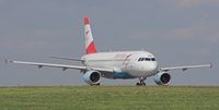 OE-LBS @ LOWW - Austrian A320 - by Dieter Klammer
