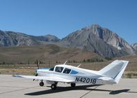 N4201B @ KMMH - On the ramp at Mammoth - by frank holbert