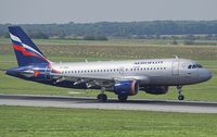 VP-BWA @ LOWW - AEROFLOT  A319-111 - by Dieter Klammer