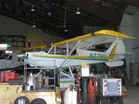N27HU @ KSGS - Parked inside Wipaire's Hangar. - by Mitch Sando