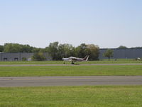 N4486F @ KSGS - Taking off Runway 16. - by Mitch Sando