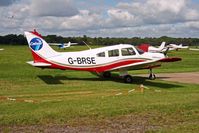 G-BRSE @ EGLD - Registered Owner: FALCON FLYING SERVICES LTD - by Clive Glaister