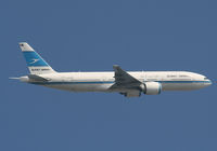 9K-AOA @ EGLL - Kuwait 777 - by Kevin Murphy