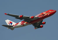 9M-MPB @ EGLL - Colourful Malaysian 747 - by Kevin Murphy