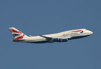 G-BNLR @ EGLL - BA 747 off 09R - by Kevin Murphy