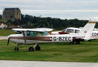 G-BZEC @ EGKA - Cessna 152 - by Terry Fletcher