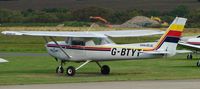 G-BTYT @ EGKA - Cessna 152 - by Terry Fletcher