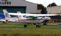 G-BRNE @ EGKA - Cessna 152 - by Terry Fletcher