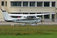 G-AWGD @ EGKA - Cessna F172H - by Terry Fletcher