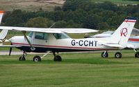 G-CCHT @ EGKA - Cessna 152 - by Terry Fletcher