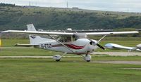 G-ETAT @ EGKA - Cessna 172S - by Terry Fletcher