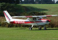 G-BRNN @ EGNF - Cessna 152 - by Terry Fletcher