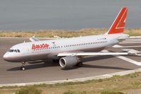 OE-LBQ @ LGKR - Lauda Air A320 - by Andy Graf-VAP