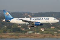 OO-TCI @ LGKR - Thomas Cook A320 - by Andy Graf-VAP