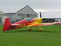 G-SKEW @ EGBK - CAP232 competing in British Aerobatic Championships - by Simon Palmer