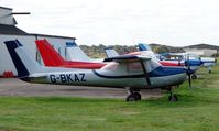 G-BKAZ @ EGCF - Cessna 152 - by Terry Fletcher
