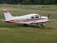 N2397T @ WA09 - Parked at Roche Harbor WA Airstrip - by P. Newman