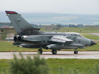 ZD713 @ EGQS - BAe Panavia Tornado GR.4T/Royal Air Force/RAF Lossiemouth - by Ian Woodcock
