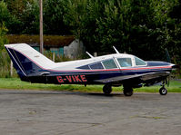 G-VIKE @ EGBO - Bellanca 17-30A Super Viking - by Robert Beaver