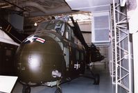 55-3221 - UH-19D at the Army Aviation Museum - by Glenn E. Chatfield