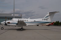 D-IEFB @ VIE - Beech 200 King Air - by Yakfreak - VAP