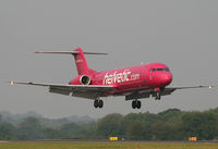 HB-JVF @ EGCC - The pink and slender thing - by Kevin Murphy