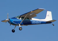 N3484Y @ KAPA - Landing at 17L - by Bluedharma