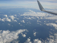 EI-DCO - Ryanair flight from DUB to BOH Irish sea below - by barry quince